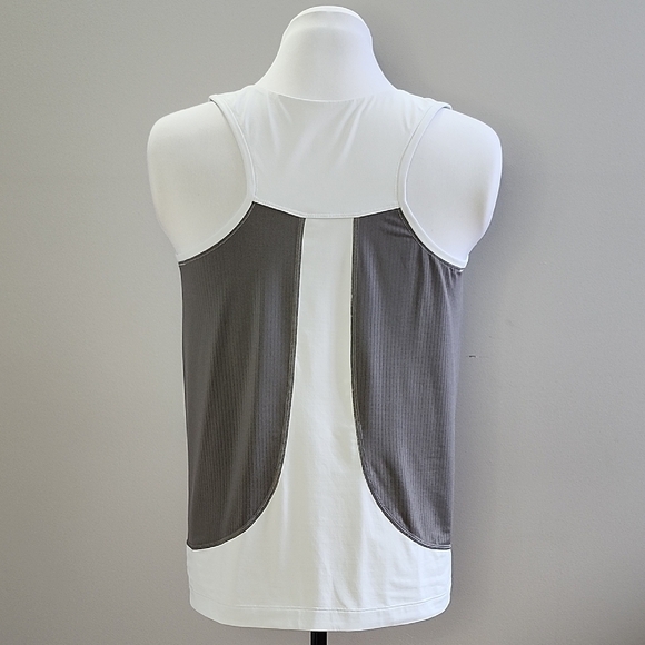 ARC'TERYX Cita gray color block athletic training tank top - Picture 7 of 14